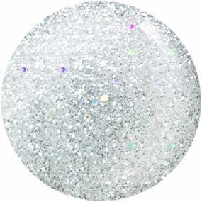 img 2 attached to AIMEILI Soak Off U V LED Glitter Gel Nail Polish - Silver Glitter Explosion (023) 10Ml
