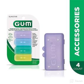 img 3 attached to 🪥 GUM Toothbrush Protective Covers Per Pack