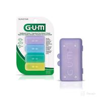 🪥 gum toothbrush protective covers per pack logo