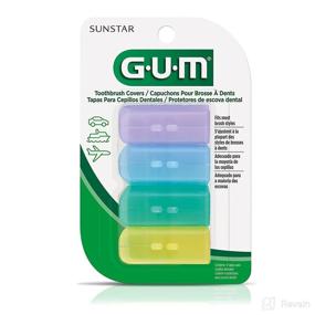 img 2 attached to 🪥 GUM Toothbrush Protective Covers Per Pack