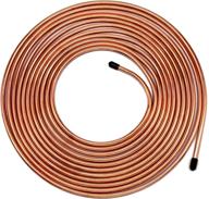 🔄 muhize flexible 25 ft 3/16 copper-coated brake line tubing for hydraulic braking system - upgrade for car, rv, camper (2022 new) логотип