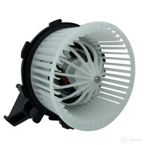 img 4 attached to 🔥 Front AC Heater Blower Motor with Fan for 09-12 A4/Q5, 13-16 Q5, 08-12 A5/S5, 09-12 S4 - Replaces 8K1820021C