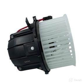 img 2 attached to 🔥 Front AC Heater Blower Motor with Fan for 09-12 A4/Q5, 13-16 Q5, 08-12 A5/S5, 09-12 S4 - Replaces 8K1820021C