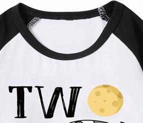 img 1 attached to Очаровательная футболка на день рождения для двухлетних мальчиков - футболка Two The Moon от Shalofer