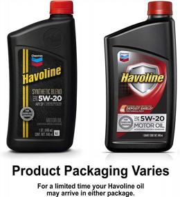 img 1 attached to Havoline 5W-20 Motor Oil - 1 Qt. | High Performance Engine Protection