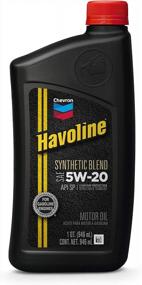 img 3 attached to Havoline 5W-20 Motor Oil - 1 Qt. | High Performance Engine Protection