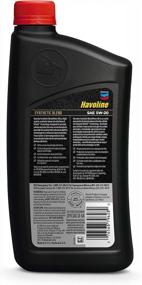 img 2 attached to Havoline 5W-20 Motor Oil - 1 Qt. | High Performance Engine Protection