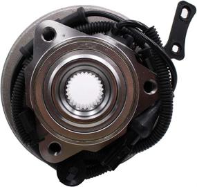 img 3 attached to 🔧 MACEL 515078 Front Wheel Hub Bearing Assembly: Ford Explorer Sport Trac/Mercury Mountainee - 5 Lugs, W/ABS