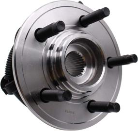 img 2 attached to 🔧 MACEL 515078 Front Wheel Hub Bearing Assembly: Ford Explorer Sport Trac/Mercury Mountainee - 5 Lugs, W/ABS