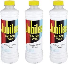 img 3 attached to 🧼 Jubilee Kitchen Cleaning Wax - All-in-One Solution for Appliances, Surfaces & Bathroom - 15 oz (Pack of 3)