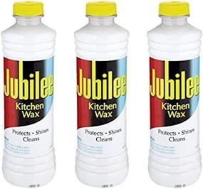 img 1 attached to 🧼 Jubilee Kitchen Cleaning Wax - All-in-One Solution for Appliances, Surfaces & Bathroom - 15 oz (Pack of 3)