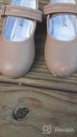 img 1 attached to Capezio Girls 3800 Mary Jane Tap Shoe in Caramel - Size 11.5 M Toddlers review by Julie Serrano