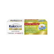 🌼 camomile extract denture adhesive with kukident logo