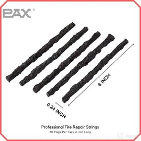 img 3 attached to PAX Strings Tubeless Off Road Wheelbarrow Tools & Equipment best in Tire & Wheel Tools