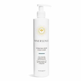 img 4 attached to Experience Ultimate Haircare With INNERSENSE Organic Beauty'S Non-Toxic Hydrating Cream Conditioner