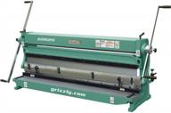 grizzly g0629 three in one sheet metal machine, 52-inch logo