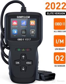img 4 attached to 🚗 GIMFOOM OBD2 Scanner: The Ultimate Automotive Engine Fault Diagnostic Scan Tool for All OBD II Cars