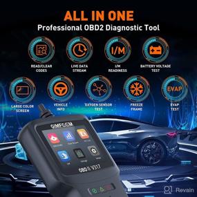 img 3 attached to 🚗 GIMFOOM OBD2 Scanner: The Ultimate Automotive Engine Fault Diagnostic Scan Tool for All OBD II Cars