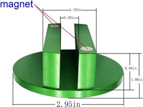 img 2 attached to XJDAMZ Jack Pad Slotted - Universal Magnetic