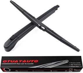 img 4 attached to OTUAYAUTO EG2167421 Rear Wiper Arm Blade Set - Replacement For MAZDA CX7 CX-7 2007-2012 / CX9 CX-9 2007-2015