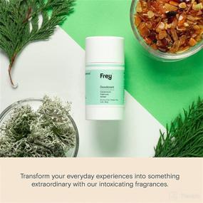 img 3 attached to 🌿 FREY Natural Deodorant Personal Care - Aluminum-Free