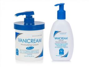 img 2 attached to Vanicream Moisturizing Skin Cream 16 Oz And Gentle Facial Cleanser 8 Oz Combo Pack