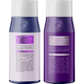 img 3 attached to 👱 Blonde Hair Purple Shampoo and Conditioner