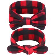 pieces toddler bowknot headband headdress logo