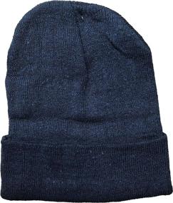 img 1 attached to 🧣 Yacht Smith Beanies: Thermal Resistant Men's Accessories in Gloves & Mittens - Stay Warm and Stylish!