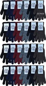 img 3 attached to 🧣 Yacht Smith Beanies: Thermal Resistant Men's Accessories in Gloves & Mittens - Stay Warm and Stylish!