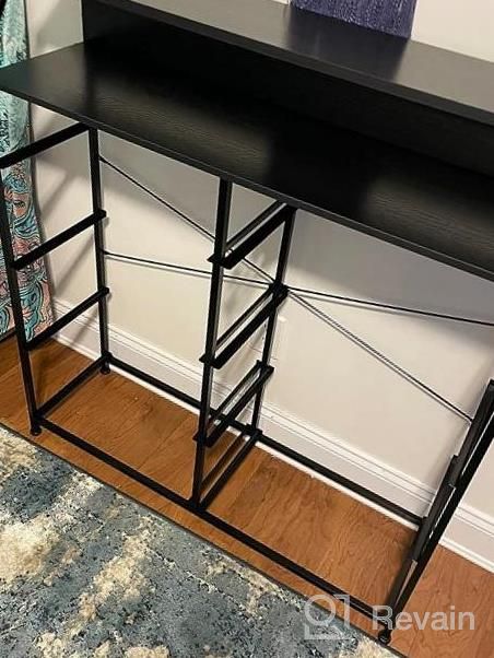 img 1 attached to YITAHOME Fabric Storage Tower With 8 Drawers - Sturdy Steel Frame, Wooden Top And Easy-Pull Bins - Perfect Organizer For Bedroom, Living Room, Hallway, Closets And Nursery review by Mariana Vasquez