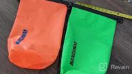 img 1 attached to Keep Your Gear Safe And Dry With MARCHWAY'S Waterproof Dry Bag - Perfect For Kayaking, Rafting, Boating, Camping And More! review by David Ocampo
