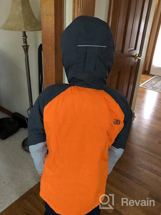 img 1 attached to 🧥 Arctix Cyclops Insulated Jacket: A Vibrant Orange Boys' Clothing Essential for Jackets & Coats review by John Goerge