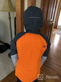 img 5 attached to 🧥 Arctix Cyclops Insulated Jacket: A Vibrant Orange Boys' Clothing Essential for Jackets & Coats