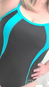img 7 attached to Flattering And Functional: Beautyin Women'S Tummy Control One Piece Swimsuit For Sports And Lap Swimming