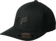 🧢 big legacy flexfit hat for boys - fox racing logo
