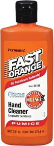 img 2 attached to Permatex Fast Orange Fine Pumice Lotion Hand Cleaner - 7.5 Fl Oz (2-Pack)