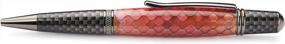 img 2 attached to WoodRiver Acrylic Honeycomb Pen Blank – Red
