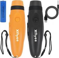 xflyee electronic whistle: usb rechargeable, adjustable tones for referees, coaches & teachers | perfect for outdoor activities, boating, and safety logo