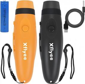 img 4 attached to Xflyee Electronic Whistle: USB Rechargeable, Adjustable Tones For Referees, Coaches & Teachers | Perfect For Outdoor Activities, Boating, And Safety