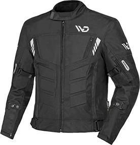 img 4 attached to 🏍️ WD Motorsports Vegas 2.0 Textile Motorcycle Jacket – All-Season Men’s Biker Jacket with CE Approved Armors – Comfortable and Protective Motorcycle Jacket with Width Adjustment and Air Vent Zipper