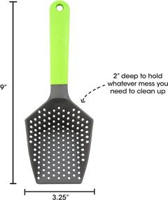 img 2 attached to 🐾 Cold Life Easy Clean Sifting Litter Scoop: Perfect for Small Pets & Reptile Terrariums