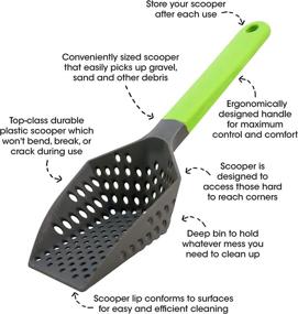 img 3 attached to 🐾 Cold Life Easy Clean Sifting Litter Scoop: Perfect for Small Pets & Reptile Terrariums