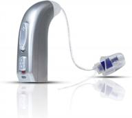 rechargeable digital hearing aid with noise cancelling and powerful feedback cancellation for seniors and adults - ric model for left ear by banglijian логотип