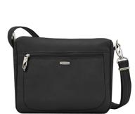 travelon anti theft classic small crossbody women's handbags & wallets : crossbody bags logo