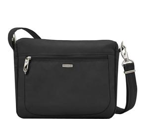 img 4 attached to Travelon Anti Theft Classic Small Crossbody Women's Handbags & Wallets : Crossbody Bags