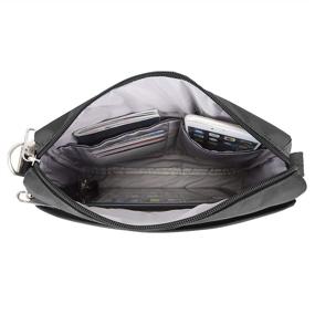 img 2 attached to Travelon Anti Theft Classic Small Crossbody Women's Handbags & Wallets : Crossbody Bags