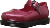 mini melissa maggie medium toddler girls' shoes at flats logo