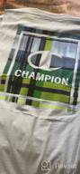 картинка 1 прикреплена к отзыву 👕 Мужская графическая одежда Champion серого цвета: футболки и топы для мужчин от Jon Cherian