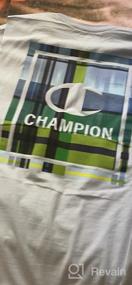 img 5 attached to 👕 Champion Mens Graphic Oxford Gray Clothing: T-Shirts & Tanks for Men